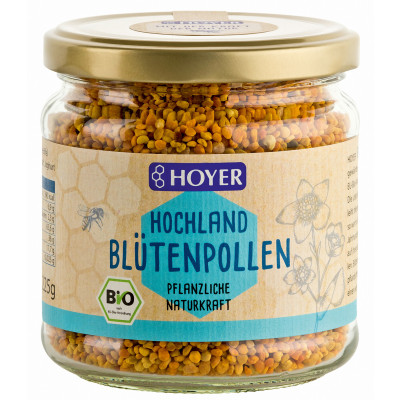 Hoyer Bio Hochland Blütenpollen 225G 
