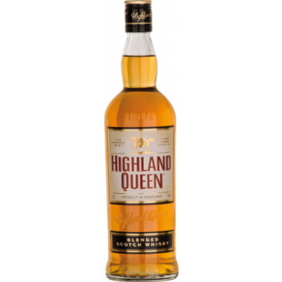 Highland Queen Blended Scotch Whisky 40% 1L 