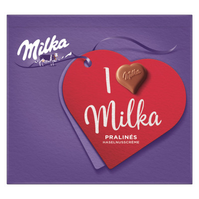 Milka I Love Milka Haselnuss 20ST 110G 