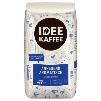 Idee Kaffee Cafe Creme Anregend Aromatisch Bohne 500G 