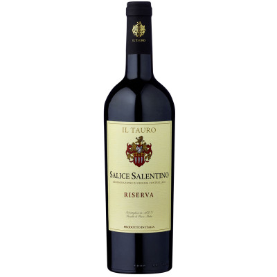 Il Tauro Salice Salentino Riserva Rotwein 0,75L 