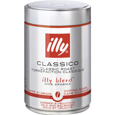 Illy Espresso ganze Bohnen 250G 