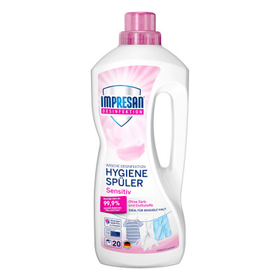 Impresan Wäsche-Desinfektion Hygiene-Spüler Sensitiv 1,5L 