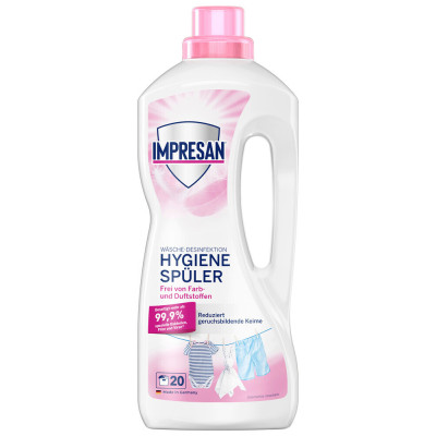 Impresan Desinfektion Hygiene-Spüler Sensitiv 1,5L 20 WL 