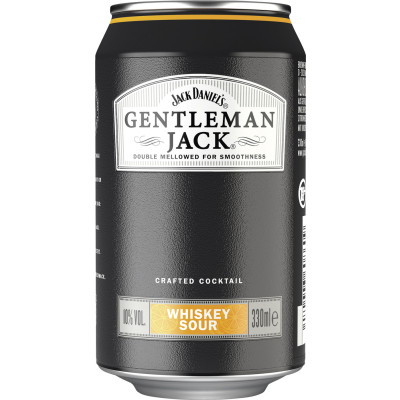 Jack Daniels's Gentleman Jack Sour 0,33L Dose - Abverkauf 