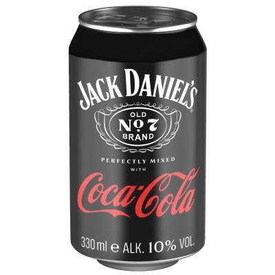 Jack Daniels Coca-Cola 0,33L 