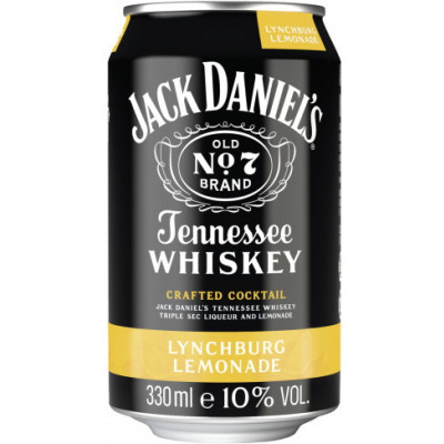 Jack Daniel's Lynchburg Lemonade 0,33L 