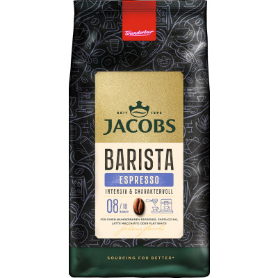 Jacobs Barista Editions Espresso Bohne 1KG 