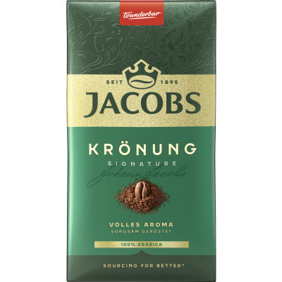 Jacobs Krönung Kaffee gemahlen 500G 