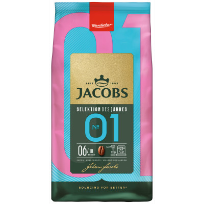 Jacobs Selektion des Jahres Kaffee ganze Bohnen 1KG 