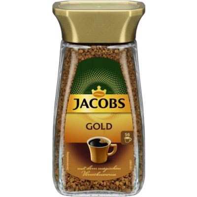 Jacobs Gold Instantkaffee 100G 