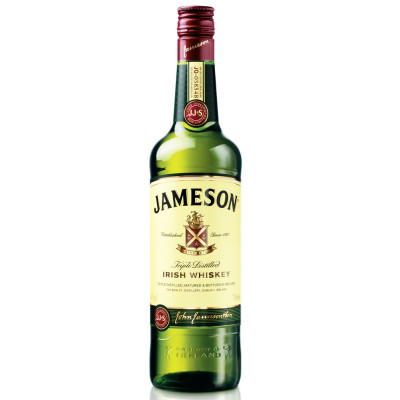 Jameson Irish Whiskey 40% 0,7l 