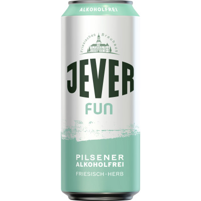 Jever Fun alkoholfrei 0,5L Dose 
