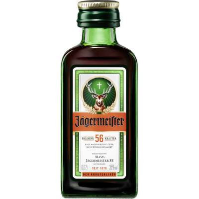 Jägermeister 35% 0,02l 