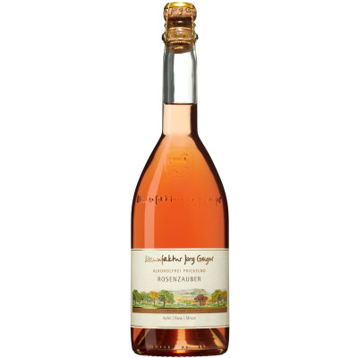 Manufaktur Jörg Geiger Prisecco Rosenzauber alkoholfrei 0,75L 