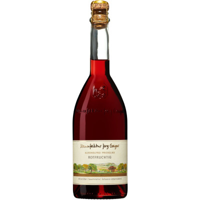 Manufaktur Jörg Geiger Prisecco Rotfruchtig alkoholfrei 0,75L 