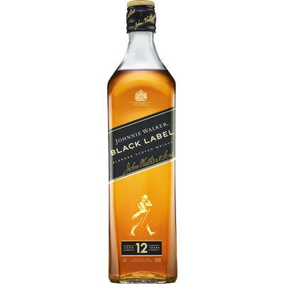 Johnnie Walker Black Label 40% 0,7L 