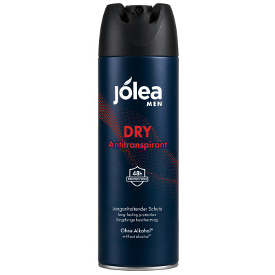 Jolea Men Deospray Dry Anti-Transpirant 200ML 