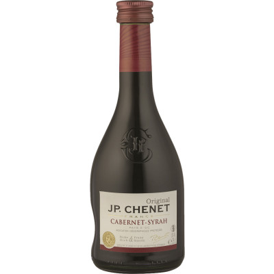 JP Chenet Cabernet-Syrah 0,25L - Etikett verschmutzt/beschädigt 
