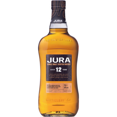 Jura Whisky 12 Jahre 40% 0,7L 