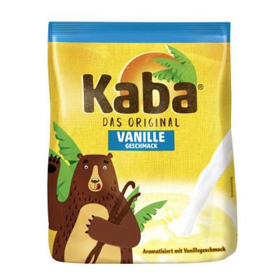 Kaba Vanille Nachfüllpackung 400G 