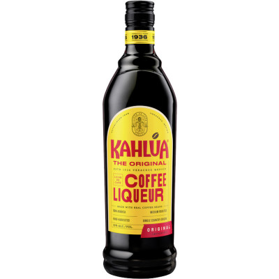 Kahlua Coffee Liqueur 0,7L - Etikett verschmutzt/beschädigt 