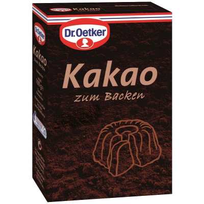 Dr.Oetker Kakao zum Backen 100G 