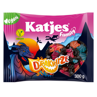 Katjes Family Drakritze 300G 