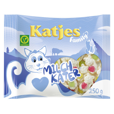 Katjes Family Milchkater 250G 