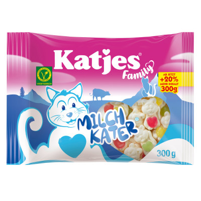 Katjes Family Milchkater 300G 