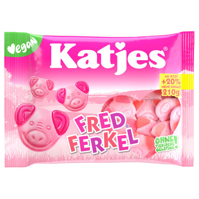 Katjes Fred Ferkel 210G 