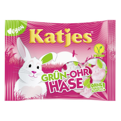 Katjes Grün-Ohr Hase 175G 