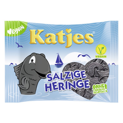 Katjes Salzige Heringe 175G 