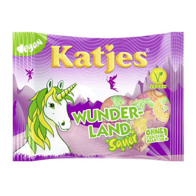 Katjes Wunderland sauer 175G 