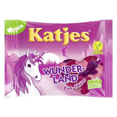 Katjes Wunderland Pink 175G 