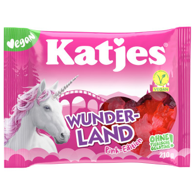 Katjes Wunderland Pink 210G 