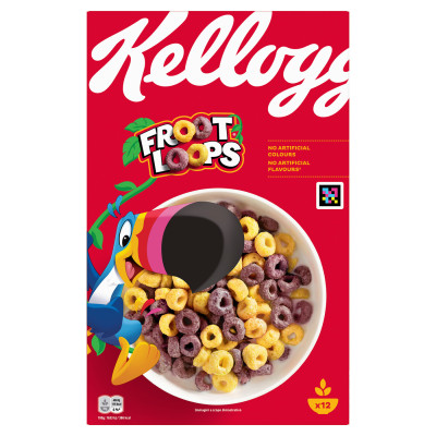 Kellogg's Froot Loops 375G 
