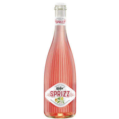 Käfer Sprizz 0,75L - Etikett verschmutzt/beschädigt 