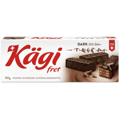 Kägi Fret Dark 16ST 102G 