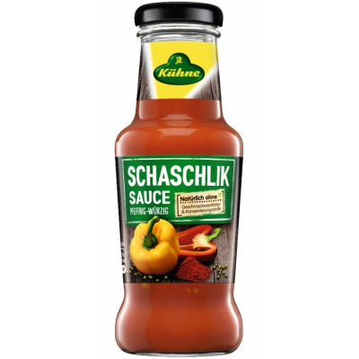 Kühne Schaschlik Sauce 250ML 