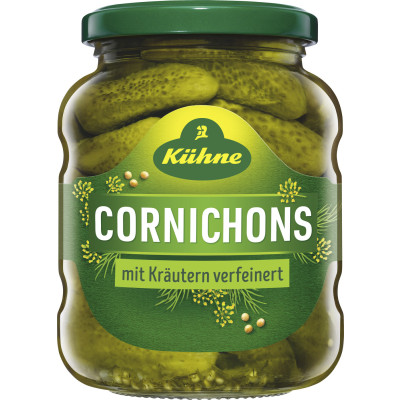 Kühne Feine Cornichons 330G 