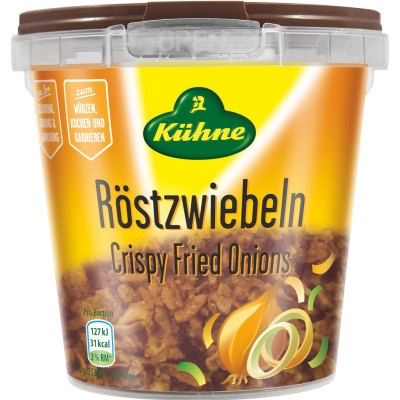 Kühne Röstzwiebeln 100G 