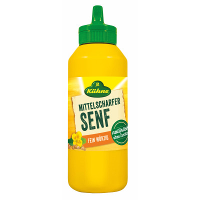 Kühne Senf mittelscharf 250ML 