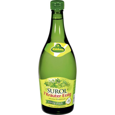 Kühne Surol 7 Kräuter Essig 750ML 