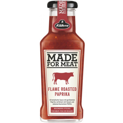 Kühne Made for Meat Flame Roasted Paprika 235ML 
