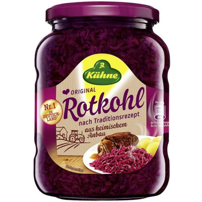 Kühne Rotkohl Original 680G 