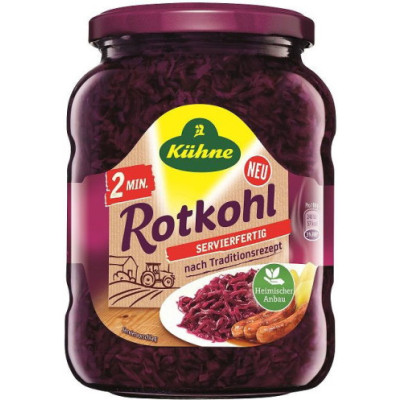 Kühne 2 Minuten Rotkohl 700G 