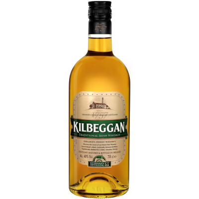 Kilbeggan Blended Irish Whiskey 40% 0,7L 