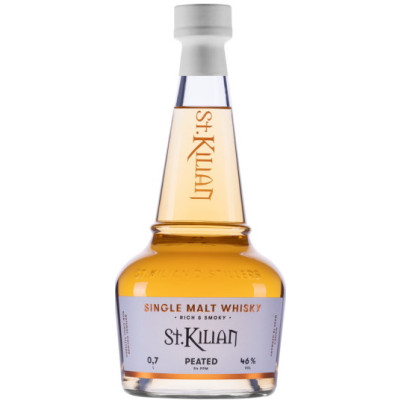 St. Kilian Distillers Peated rich und smoky 46% 0,7L 