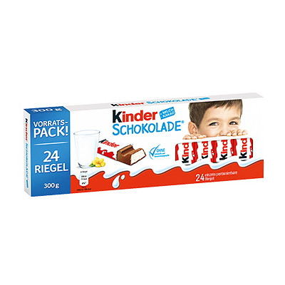 Kinder Schokolade 24ST 300G 
